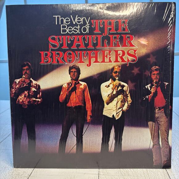 Vintage 1977 The Very Best of The Statler Brothers Vinyl Album - Picture 2 of 8